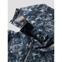 NAME IT Softshell Jakke Alfa Flint Stone